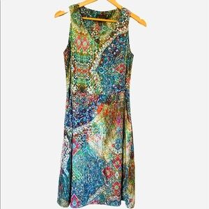 Apropos Multi coloured Dress Size Small